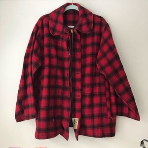 LIMITED EDITION VINTAGE BUFFALO PLAID WOOLRICH